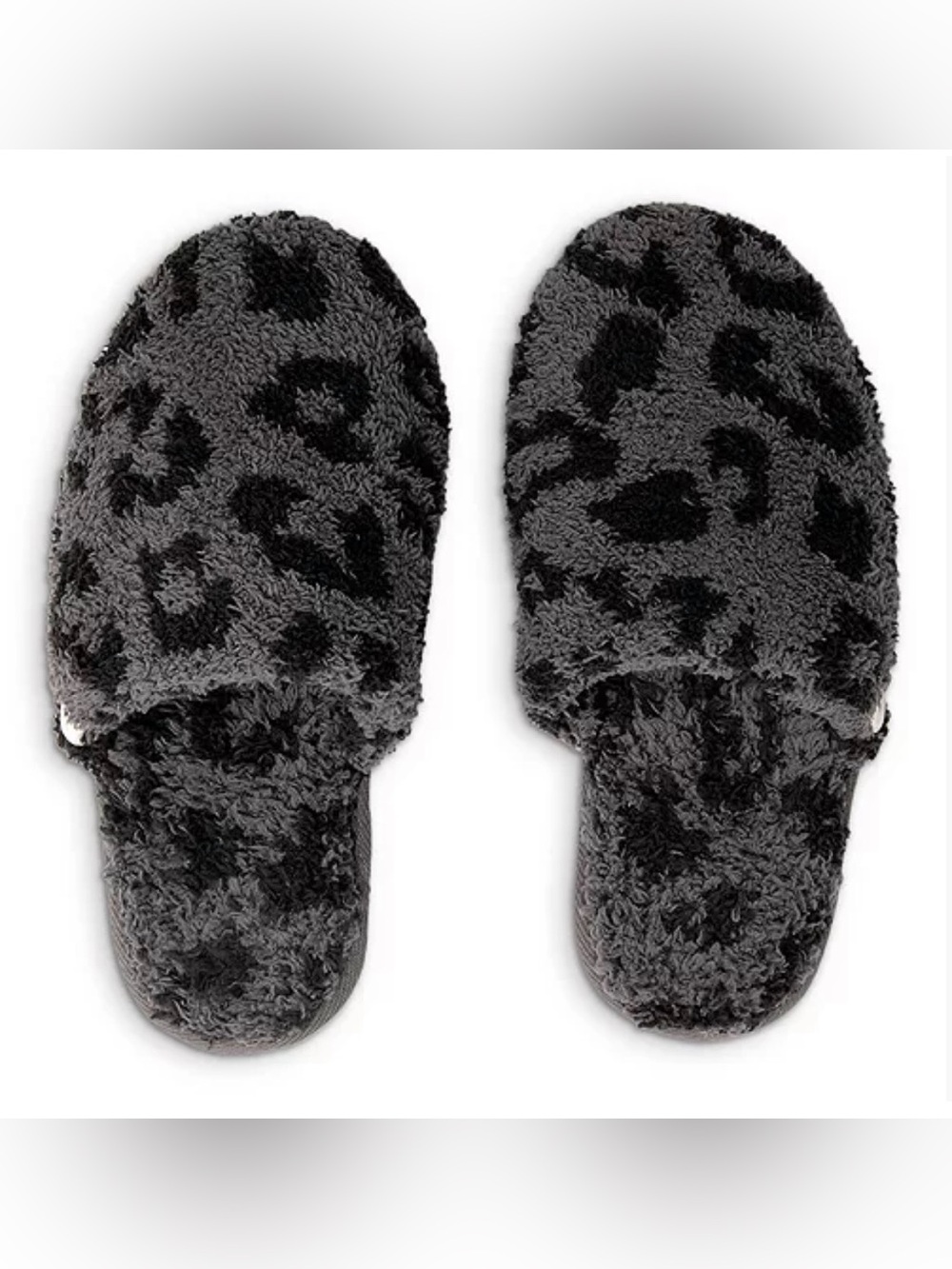 Barefoot Dreams CozyChic Barefoot in the Wild Slippers  L (9/10)
